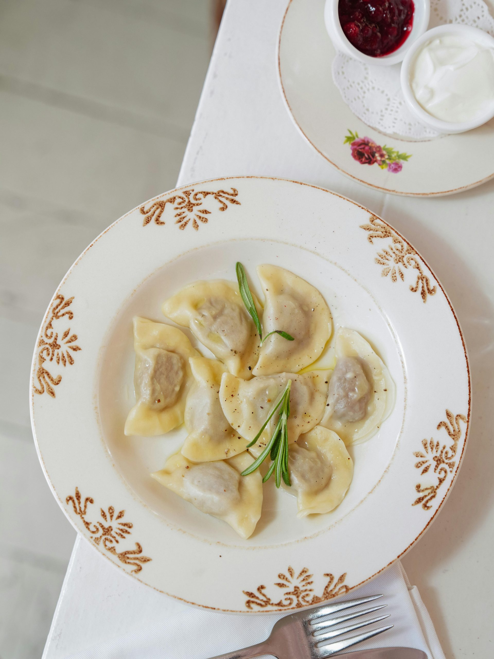 Pierogi Ravioli Teigtaschen Pierogi Ravioli Teigtaschen